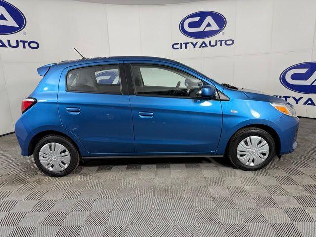 used 2023 Mitsubishi Mirage car, priced at $16,880