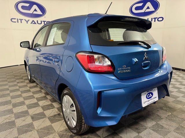 used 2023 Mitsubishi Mirage car, priced at $16,880