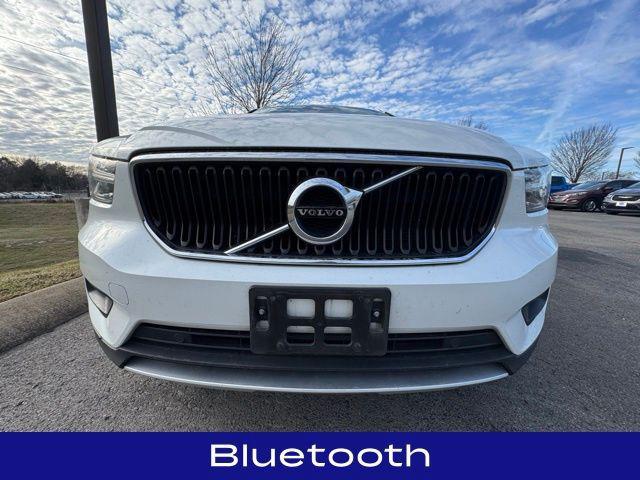 used 2021 Volvo XC40 car, priced at $19,733