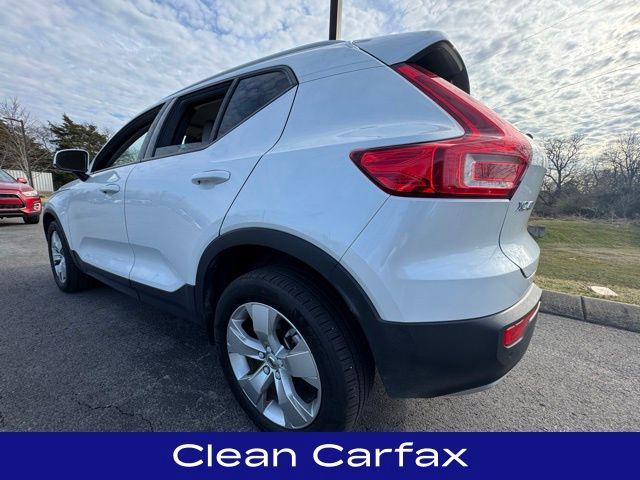 used 2021 Volvo XC40 car, priced at $19,733