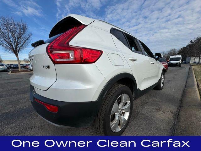 used 2021 Volvo XC40 car, priced at $19,733