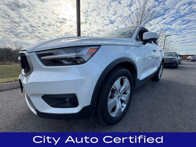 used 2021 Volvo XC40 car, priced at $19,733