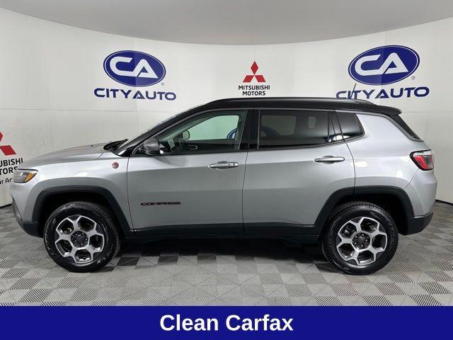 used 2022 Jeep Compass car, priced at $23,700