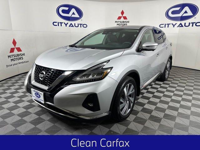 used 2021 Nissan Murano car, priced at $21,990