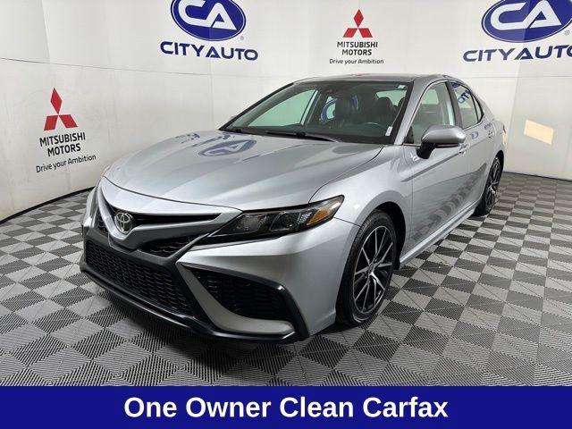 used 2023 Toyota Camry car, priced at $22,500