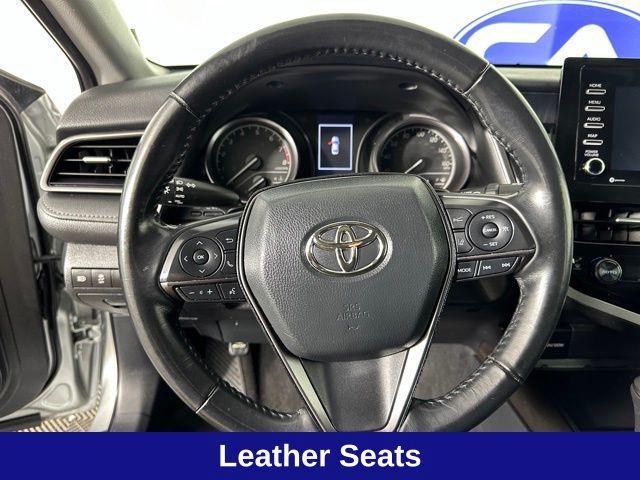 used 2023 Toyota Camry car, priced at $22,500