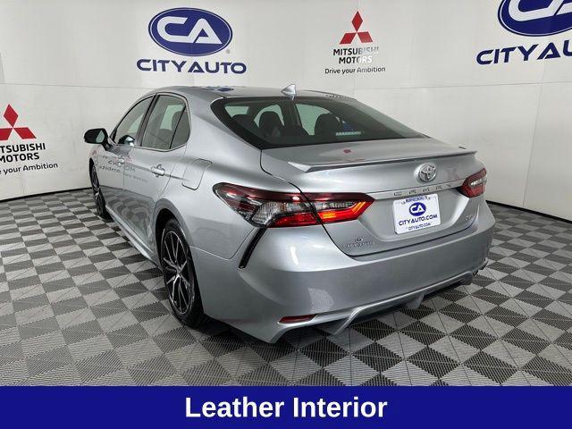 used 2023 Toyota Camry car, priced at $22,500