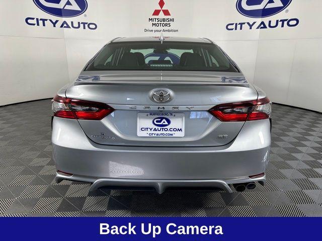 used 2023 Toyota Camry car, priced at $22,500