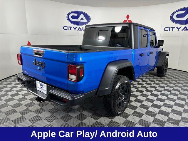 used 2023 Jeep Gladiator car, priced at $31,920