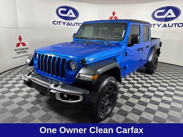 used 2023 Jeep Gladiator car, priced at $31,920