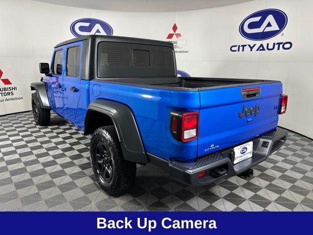 used 2023 Jeep Gladiator car, priced at $31,920