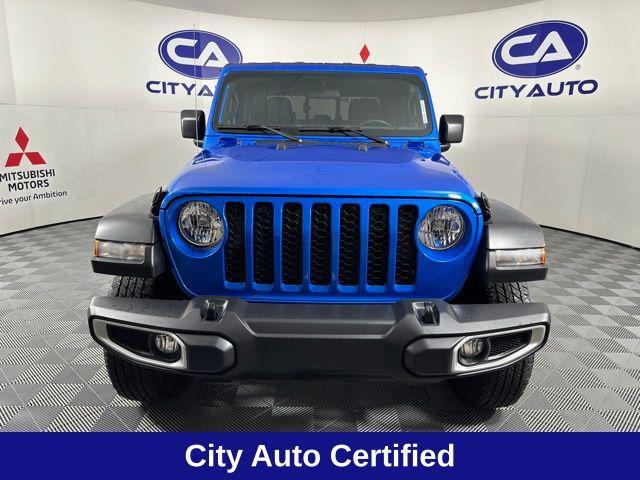 used 2023 Jeep Gladiator car, priced at $31,920