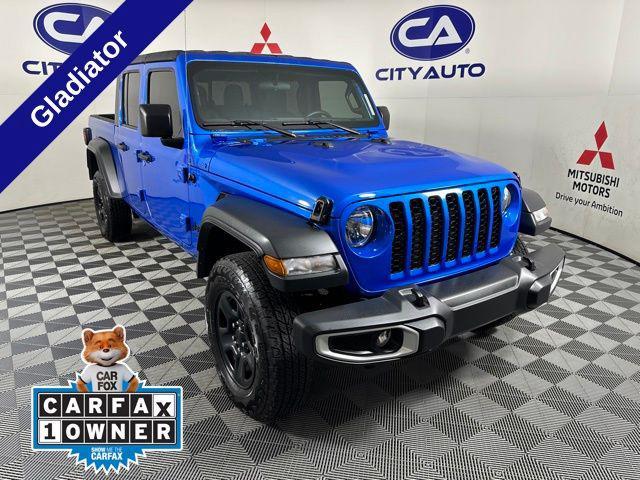 used 2023 Jeep Gladiator car, priced at $31,920