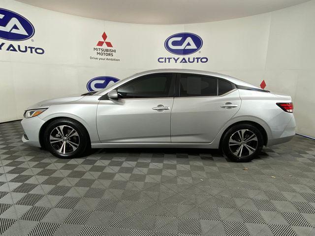 used 2021 Nissan Sentra car, priced at $17,595