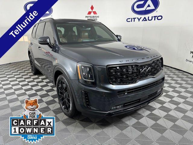 used 2022 Kia Telluride car, priced at $38,910