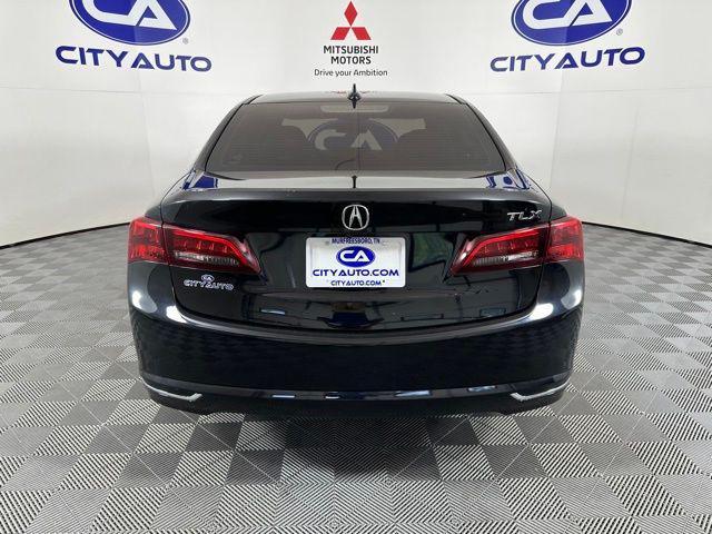 used 2017 Acura TLX car, priced at $15,990