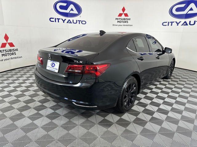 used 2017 Acura TLX car, priced at $15,990