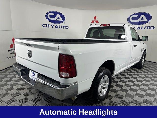 used 2021 Ram 1500 car, priced at $19,540