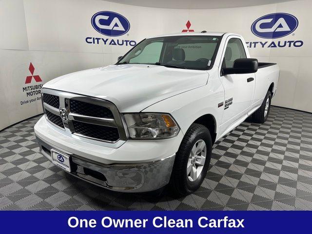 used 2021 Ram 1500 car, priced at $19,540