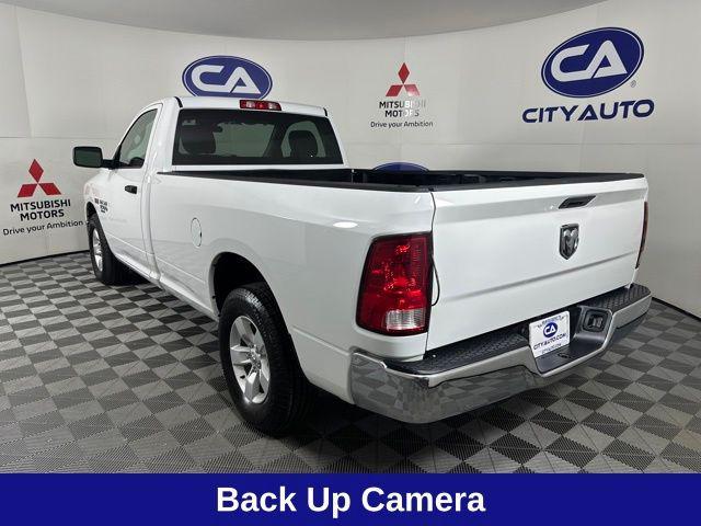 used 2021 Ram 1500 car, priced at $19,540