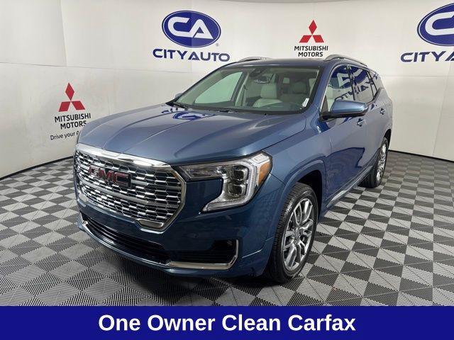 used 2024 GMC Terrain car, priced at $36,990