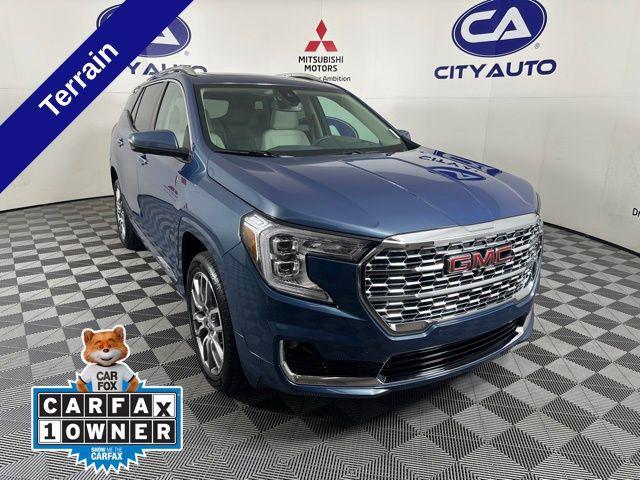 used 2024 GMC Terrain car, priced at $36,990