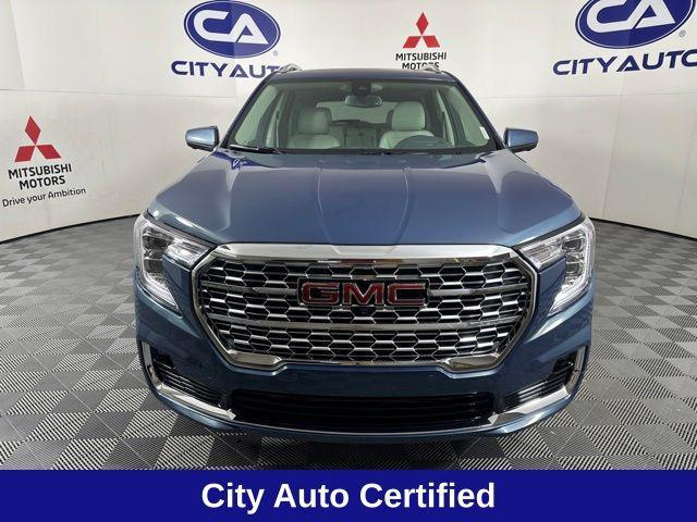 used 2024 GMC Terrain car, priced at $36,990