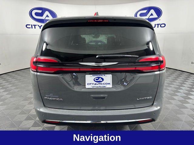 used 2022 Chrysler Pacifica car, priced at $21,880