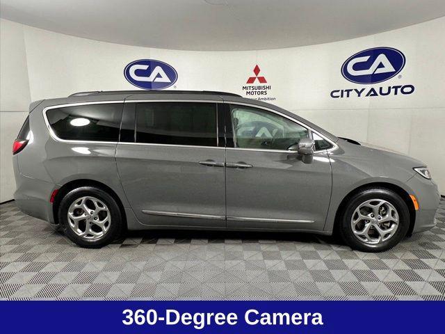 used 2022 Chrysler Pacifica car, priced at $21,880