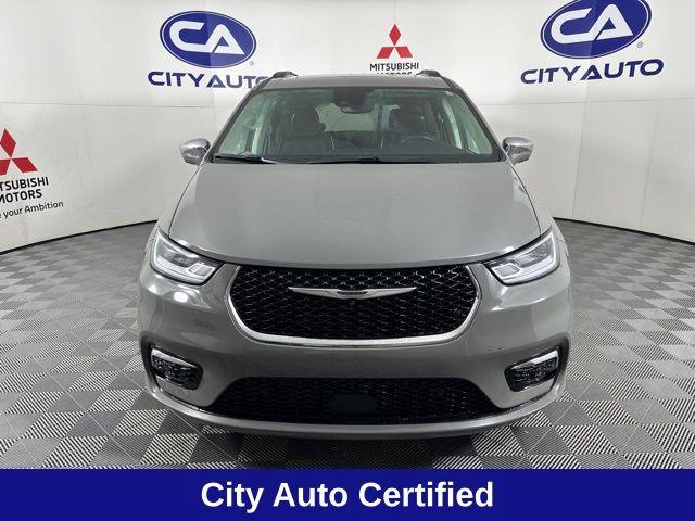 used 2022 Chrysler Pacifica car, priced at $21,880