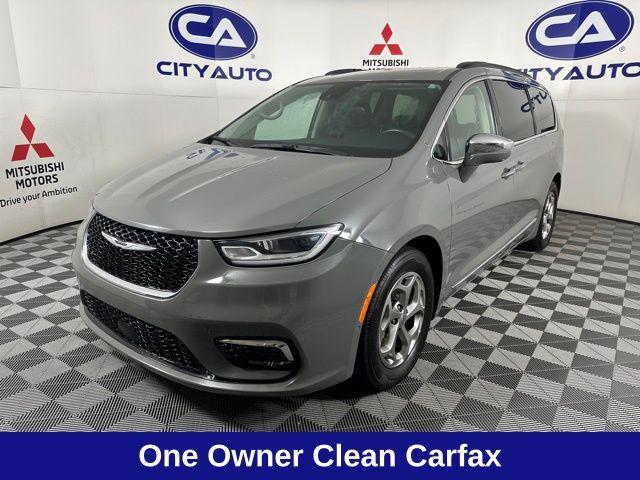 used 2022 Chrysler Pacifica car, priced at $21,880