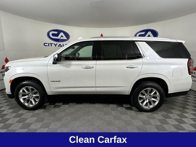 used 2021 Chevrolet Tahoe car, priced at $46,510