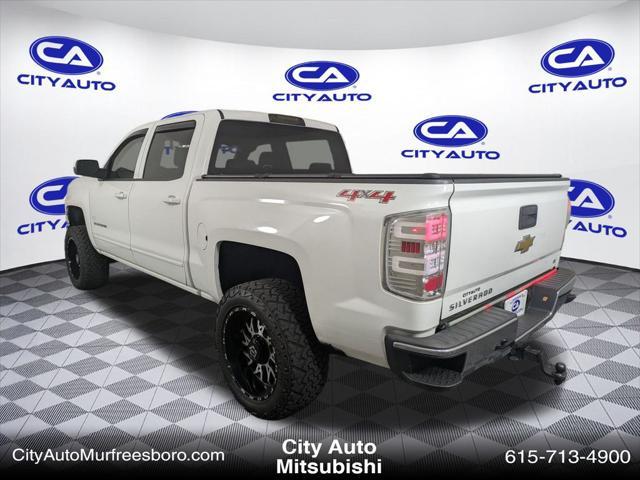 used 2015 Chevrolet Silverado 1500 car, priced at $21,988
