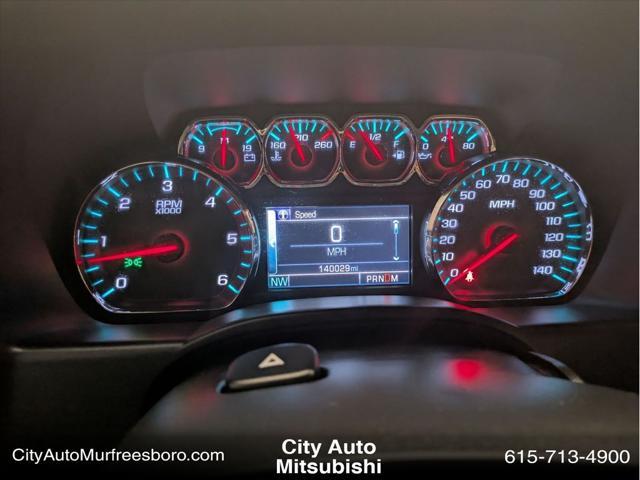 used 2015 Chevrolet Silverado 1500 car, priced at $21,988