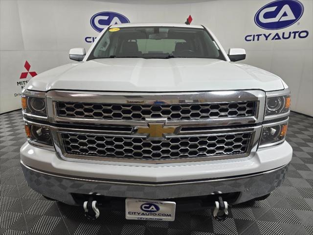 used 2015 Chevrolet Silverado 1500 car, priced at $23,988