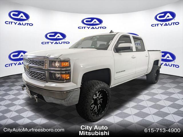 used 2015 Chevrolet Silverado 1500 car, priced at $21,988