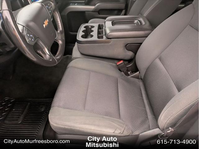 used 2015 Chevrolet Silverado 1500 car, priced at $21,988
