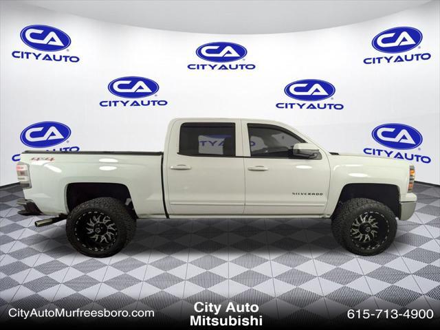 used 2015 Chevrolet Silverado 1500 car, priced at $21,988