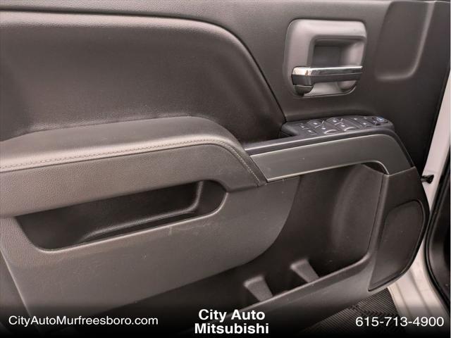 used 2015 Chevrolet Silverado 1500 car, priced at $21,988