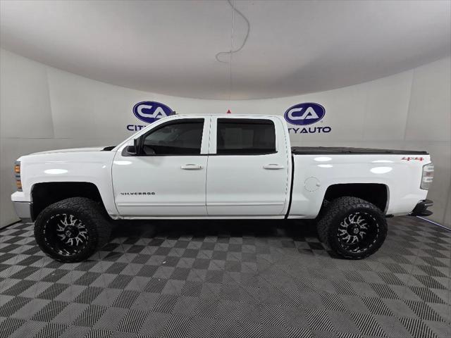 used 2015 Chevrolet Silverado 1500 car, priced at $23,988