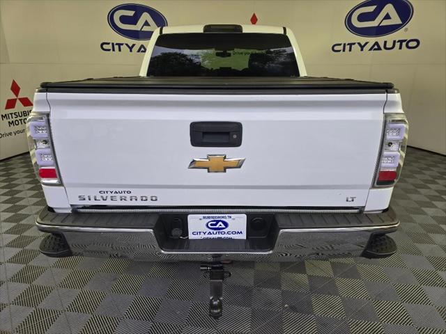 used 2015 Chevrolet Silverado 1500 car, priced at $23,988