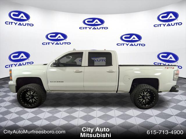 used 2015 Chevrolet Silverado 1500 car, priced at $21,988