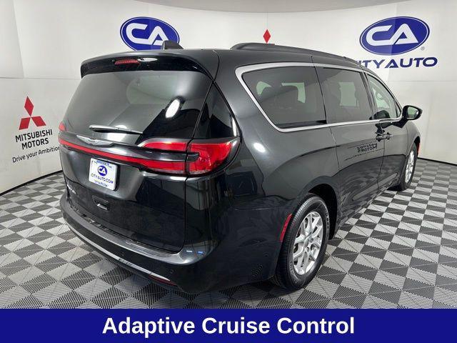 used 2022 Chrysler Pacifica car, priced at $20,510