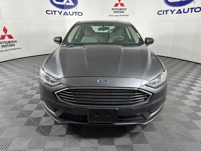 used 2018 Ford Fusion Hybrid car