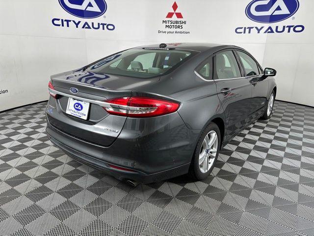 used 2018 Ford Fusion Hybrid car