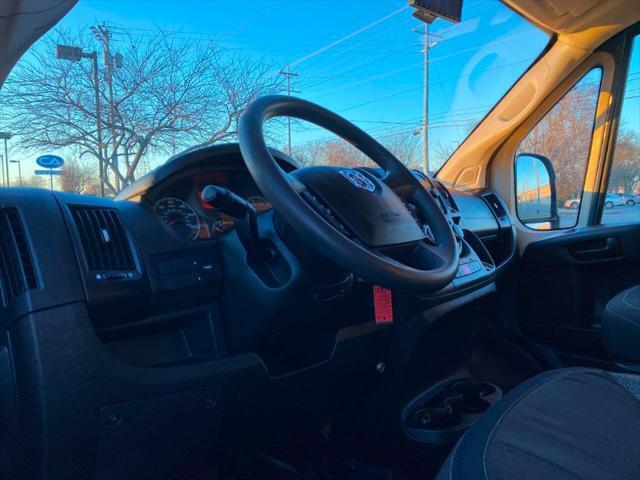 used 2021 Ram ProMaster 3500 car, priced at $33,700