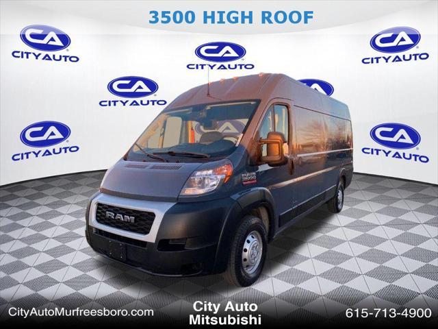 used 2021 Ram ProMaster 3500 car, priced at $33,700