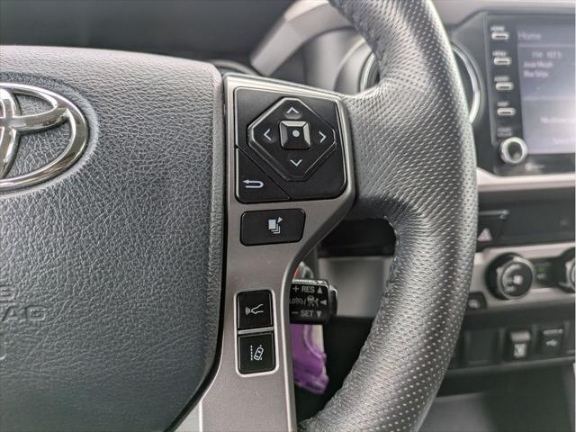 used 2020 Toyota Tacoma car, priced at $29,810