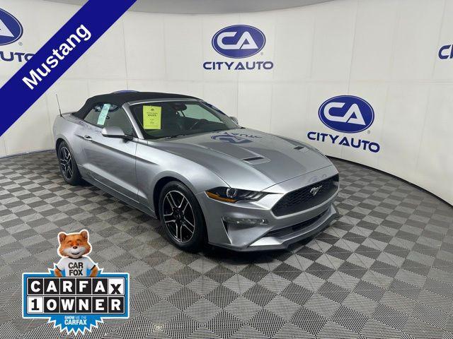 used 2022 Ford Mustang car, priced at $20,410