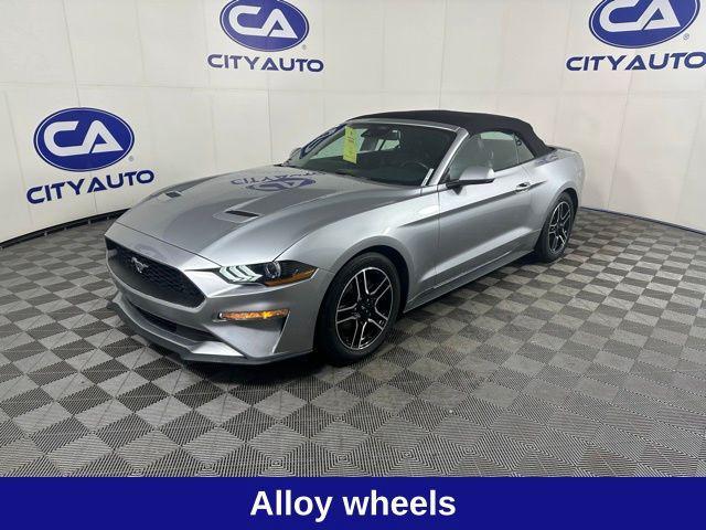 used 2022 Ford Mustang car, priced at $20,410